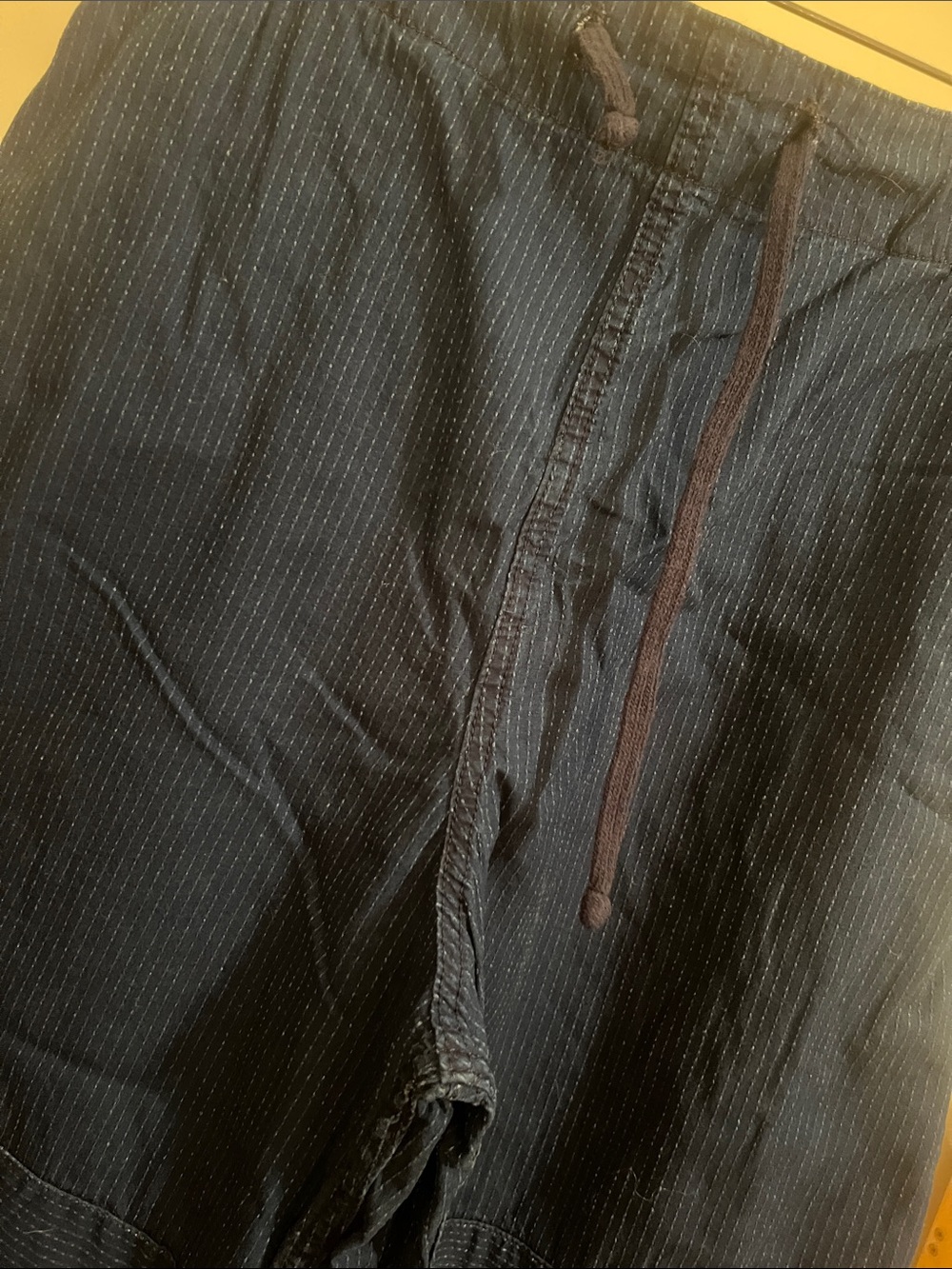 Imogene Willie Flight Sashiko Indigo Pants - Picture 2 of 8